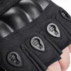 Taktische Sportart Fingerlose Handschuhe Armee Militärpolizei Knöchel Schutz im Freien Klettern Fahrradhandschuh Touchscreen für Männer Frauen