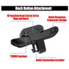 Extended Gamepad Back Attachment Joystick Rear Button With Turbo Key Adapter Game Controller Accessories