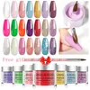 acrylic nail kit pink