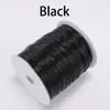 Leather Line Waxed Cord Cotton Thread String Strap Necklace Rope Jewelry Making DIY Bracelet Supplies