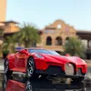 132 Bugatti Laurenoire Stop Sports Car Model Diecast Metal Toy Pojazdy Kolekcja Wysokiej symulacji Prezent 2205182111075