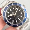 2001 Top Quality Famous Brand13Tudor Band en acier inoxydable Automatic Self Wind Men Watches with Gift Box 15871432