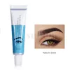 Lakerain Professional Eye Brows Enhancer 메이크업 화장품 오래 지속되는 자연 블랙 브라운 틴트 염료 페인트 눈썹 마스카라 컬러 눈썹 젤 크림