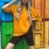 Damen Trainingsanzüge 6 Farbe Einfache Lässige Solide Outfits Zweiteiliger Anzug mit Gürtel Home Lose Fitness Mode Freizeit Sommer