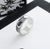 2020 Neue Mens Ringe Hohe Qualität Ring Breite Mode Marke Vintage Ring Gravur Paare Ring Hochzeit Schmuck Geschenk Liebe Ringe Bague No Box