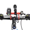 20cm Carbon Tube Cykelhandtag Extender Mount Mountain MTB Bike Cycling Headlight Bracket Lampa ficklampa Hållare Accessorie 845 Z2