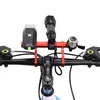 20CM Carbon Tube Bicycle Handlebar Extender Mount Mountain MTB Bike Cycling Headlight Bracket Lamp Flashlight Holder Accessorie 845 Z2