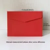 50 Pcs/Lot 17.5x12.5CM/6.9*4.9INCH Solide Couleur Kraft Papier Produits Carte De Voeux Carte Postale Merci Notes Enveloppe Simple Invitation De Mariage Cadeau Enveloppes HY0047