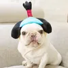 Dog Apparel Cute Pet Dogs Cats Funny Cap Novelty Geisha Samurai Hat Costume Party Headwear Accessories For Dressing Up Your Pets