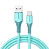 Micro Type C USB-кабели 5А безопасности Andriiid быстрый зарядный кабель с дыхательным светом для Samsung Xiaomi