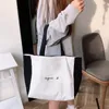 Evening Bags Ladies Canvas Shoulder Bag Women Double-sided Printing Shopping Female 2021 Large-Capacity Handbag Girls Casual Tote