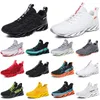 men running shoes breathable trainers wolf grey Tour yellow triple blacks Khaki greens Lights Browns mens outdoors sports sneakers walking jogging shoe