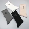 essentials Chaussettes de Mens Sports Bas Saison Classic Lettre Streetwear Hip Hip Hop Hop 3 Paris / Box Coton Chaussette Grossiste