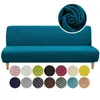 Universal armless Sofa-Bett-Abdeckung Falten moderner Sitzschütze Stretchabdeckungen Couch Protector elastischer Futon-Spandex-Stuhl