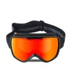 20 sztuk Szeroko Wizja Dwuwarstwowa Dwuwarstwowa Anti-Fog Goggles UV400 Mężczyźni Kobiety Zima Zimowa Motocykl Racing Snow Sport Okulary Snowmobile Board Eyewear