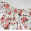 Sukienka Lato Cienka Piękna Kwiatowa Księżniczka Odzież dziecięca Odzież dziecięca dla 210528