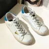 Tasarımcı Sneakers Super Star Günlük Ayakkabılar İtalya Marka Do-eski Kirli Sneaker Pullu Klasik Beyaz Erkek Kadın Eğitmenler Kutusu Ile