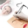 BMX PMU Machine dermografo Micropigmentation Permanent Makeup Eyebrow Lips Tattoo Pen for Brows with Needle LW002 211228