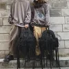 Rugzak Rosetic 2021 Gothic Black Rugzakken Reistas Harajuku Casual Schouder Punk Goth Fashion Unisex Paar Schooltassen