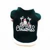 クリスマスドッグアパレル子犬猫衣装秋と冬の暖かいフリースのクリスマスペットセーターT2i53155