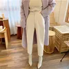 Pantaloni jeans Harem da donna Pantaloni moda donna in denim bianco a vita alta Primavera Estate Streetwear 210629