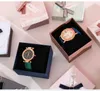 gift box Fashion present watches case wallpaper pattern gaine bowknot decorate boxes packing cases souvenir bag customizable logo wmq989