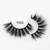10 pairsset mink false eyelashes natural long Thick fake 3d volume soft lashes eyelash extension with box8200278