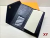 Mode dames long chéquier portefeuille carte de crédit photo clip portefeuilles marron blanc rose noir porte-monnaie en cuir 2006 # c 19x10.5 cm