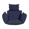 Yastık/dekoratif yastık asılı yumurta sandalye pedleri hasır rattan koltuk yastık kapalı dekorasyon için kaymaz yumuşak salıncak