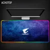 Muisblokken Pols Rustt grote RGB Pad 900x400 Gaming MousePad LED MAUSE PC Gamer Computer Aorus Carpet Desk Mat met achtergrondverlichting