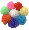 30 그램 아이들 목욕 스폰지 메쉬 Pouf 나일론 Loofahs 작은 샤워 공