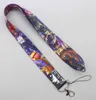 Tecknad Fortress Night Logo Lanyard Neck Rand mobiltelefon Rop Key Chain2132815