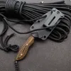 2388 Фиксированный клинок карман EDC Hunt Нож 8CR13MOV Стальный лезвие G10 Ручка Camping Outdoor Toumtical Combat Self-Knives BM 940 535 15535 9070