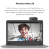 Cam 1080p Full HD Era Mini Computador PC Laptop com Microfone Free Drive USB Web Cam Live Broadcast Video