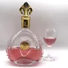 crystal wine bottles