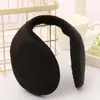 Fashion Unisex Earmuffs Soft Solid Color Hats Men Ears Muffs Creativr Woman Plush Ear Cover Protector Warmers WLL651