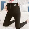 Femme Plus Taille Pantalon Enceinte Vêtements de grossesse Ropa Taille réglable Soft Slim Elastic Leggings Mujer Embarazada Premama 210918