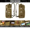 SINAIRSOFT New Outdoor Tactical Backpack Sports Climbing Camping Cycling Bag Men's Military Rucksack Travel Hiking Backpack Bags Q0721