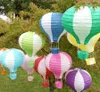 globos de aire de papel