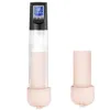 NXY Sexo Brinquedo Extensão Elétrica Pênis Bomba Dick Aumentar Dispositivo de Vácuo Masturbator Masturbator Enhancer Treinador de Ereção Brinquedos para homens 1202