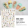 Nail Sticker Decals Art Tips Decoration Manicure Adhesives Luxury Designer3728084