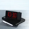 Orologi da tavolo da scrivania Proiezione LCD Display a LED Sveglia Specchio per trucco Scrivanie Tavoli Proiettore Sveglia Proiettore