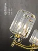 Hanglampen licht luxe luxe Chinese stijl koper kroonluchter woonkamer eetkamer slaapkamer studie kristal