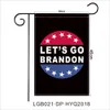 Drapeau de jardin Go Brandon 12x18 pouces Double Face Nouveauté Saisonnier Décoratif Fjb Drapeaux Pour Cour Décor RRA9734