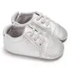 Eerste Walkers Sports Baby Schoenen Peuter PU Antislip Boy Girls Sneakers Soft Soled Walking