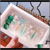 7 pcs Set Crystal Clips pour femmes Pins Barrettes Girl Géométrique Geometrop Hairgrip Gros Cutme Ubogg