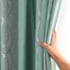 Popangel Moderne Verdunkelungsvorhänge für Fenster, DIY-Design-Stil, 2 Farben, Vorhang für Wohnzimmer, für Küche, Schlafzimmer, Vorhänge 210712