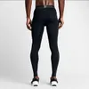 Męskie spodnie fitness szybkoschnące spodnie do biegania kompresyjne GYM Joggers obcisłe spodnie sportowe rajstopy Pro Combat Basketball Pant