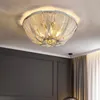 Kwastje Plafondlamp Post-Moderne Licht Luxe Slaapkamer Woonkamer Creatieve Persoonlijkheid Italiaanse Villa Designer 110 V 220V