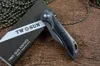 TWOSUN Marka Składane Noże M390 Satin Styl Gotowy Kieszonkowy Na Prezent Outdoor Collections Survival EDC Narzędzie TS224